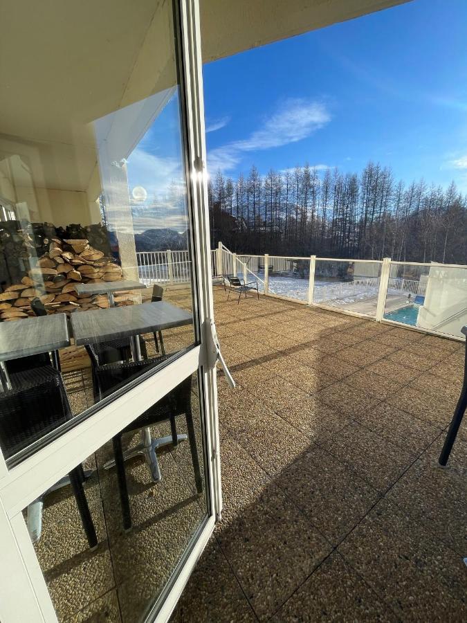 Appart 4/5 Pers Residence 4* Des Bergers Pieds Des Pistes Alpe d'Huez Exterior foto