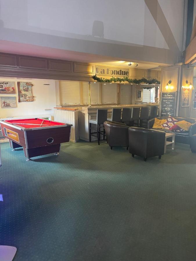 Appart 4/5 Pers Residence 4* Des Bergers Pieds Des Pistes Alpe d'Huez Exterior foto